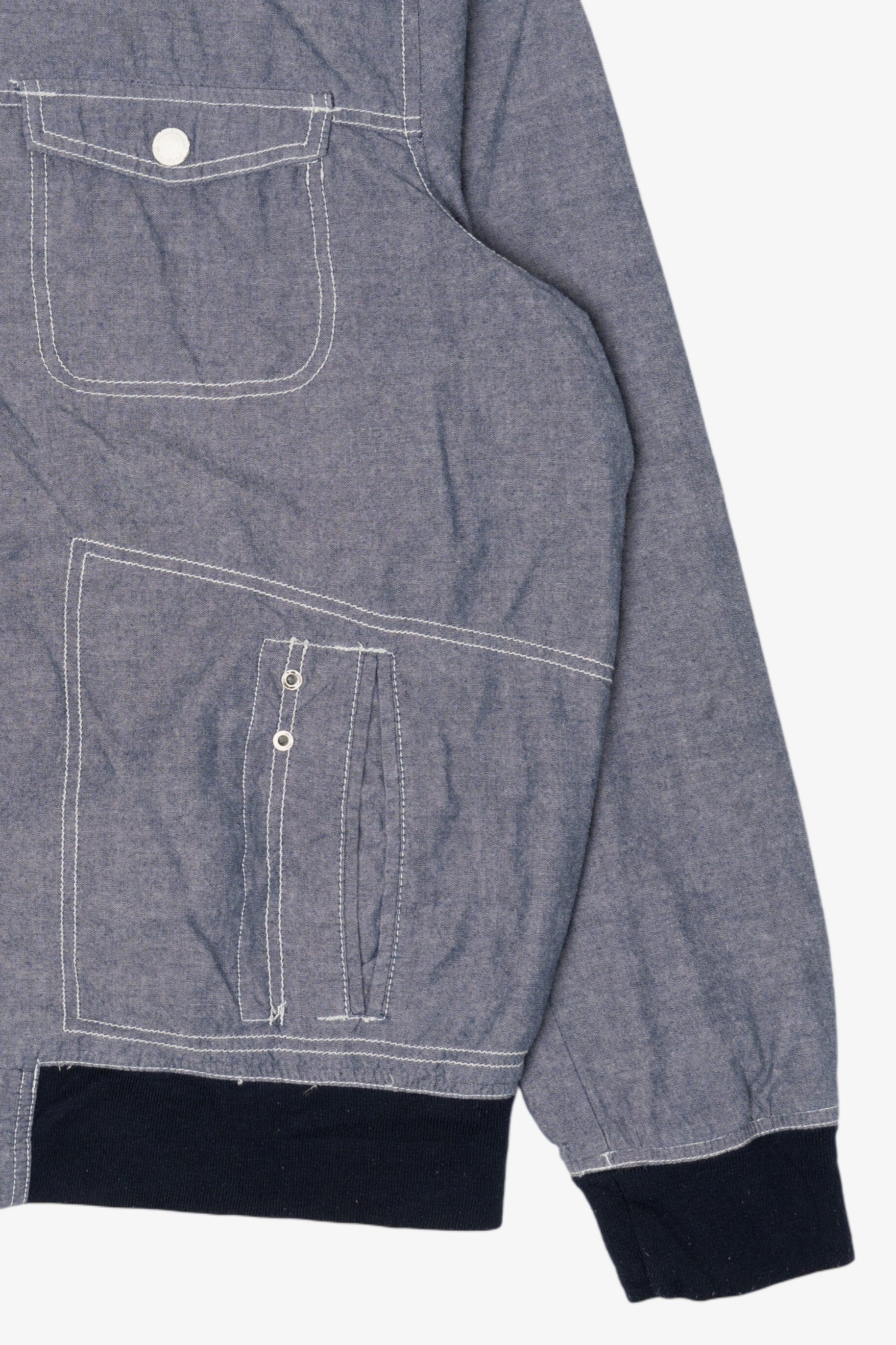 Light Blue American Rag Vintage Lightweight Jacket