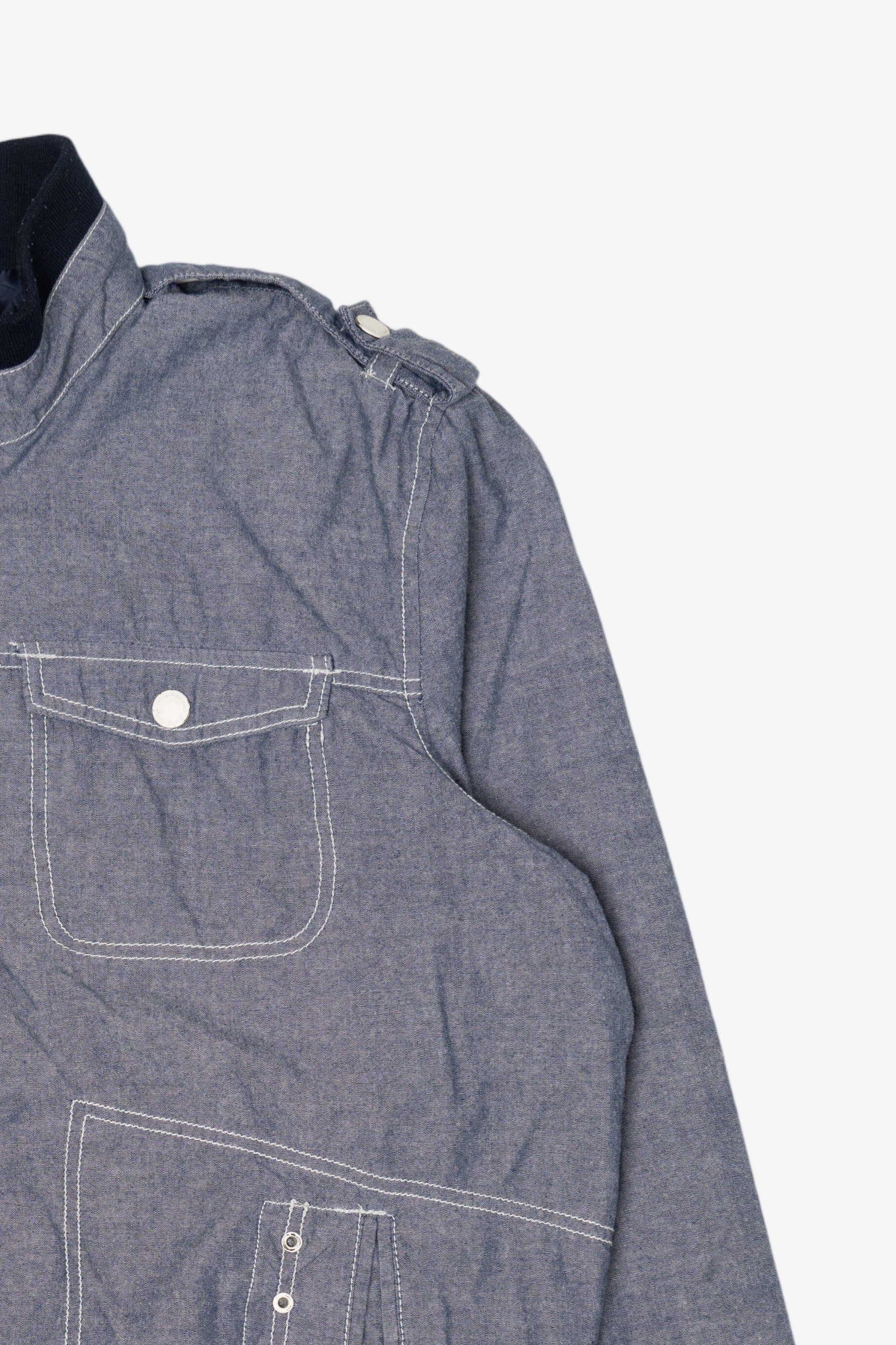 Light Blue American Rag Vintage Lightweight Jacket