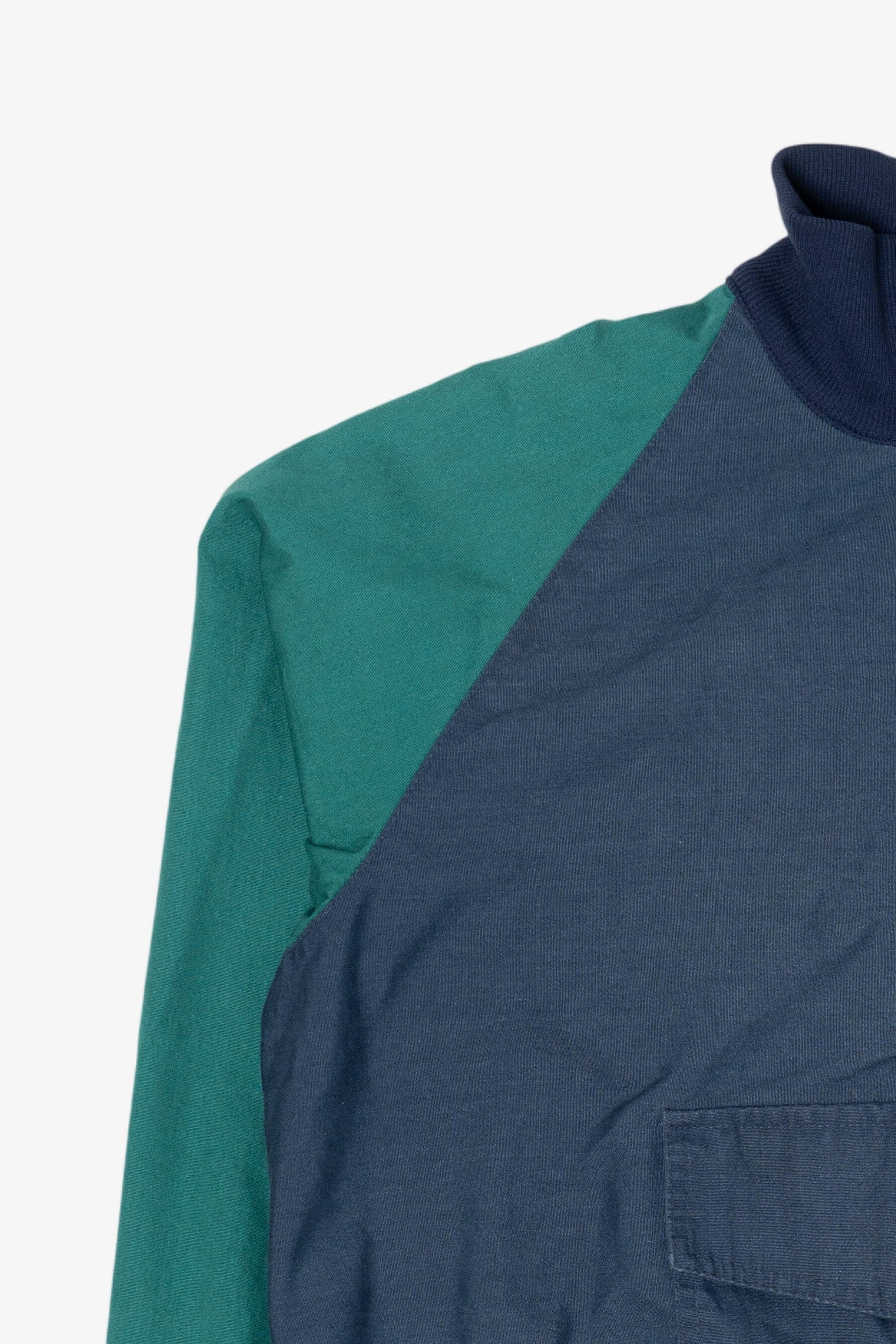 Vintage Color Block half Zip Field & Stream Lightweight Jacket (1970s)