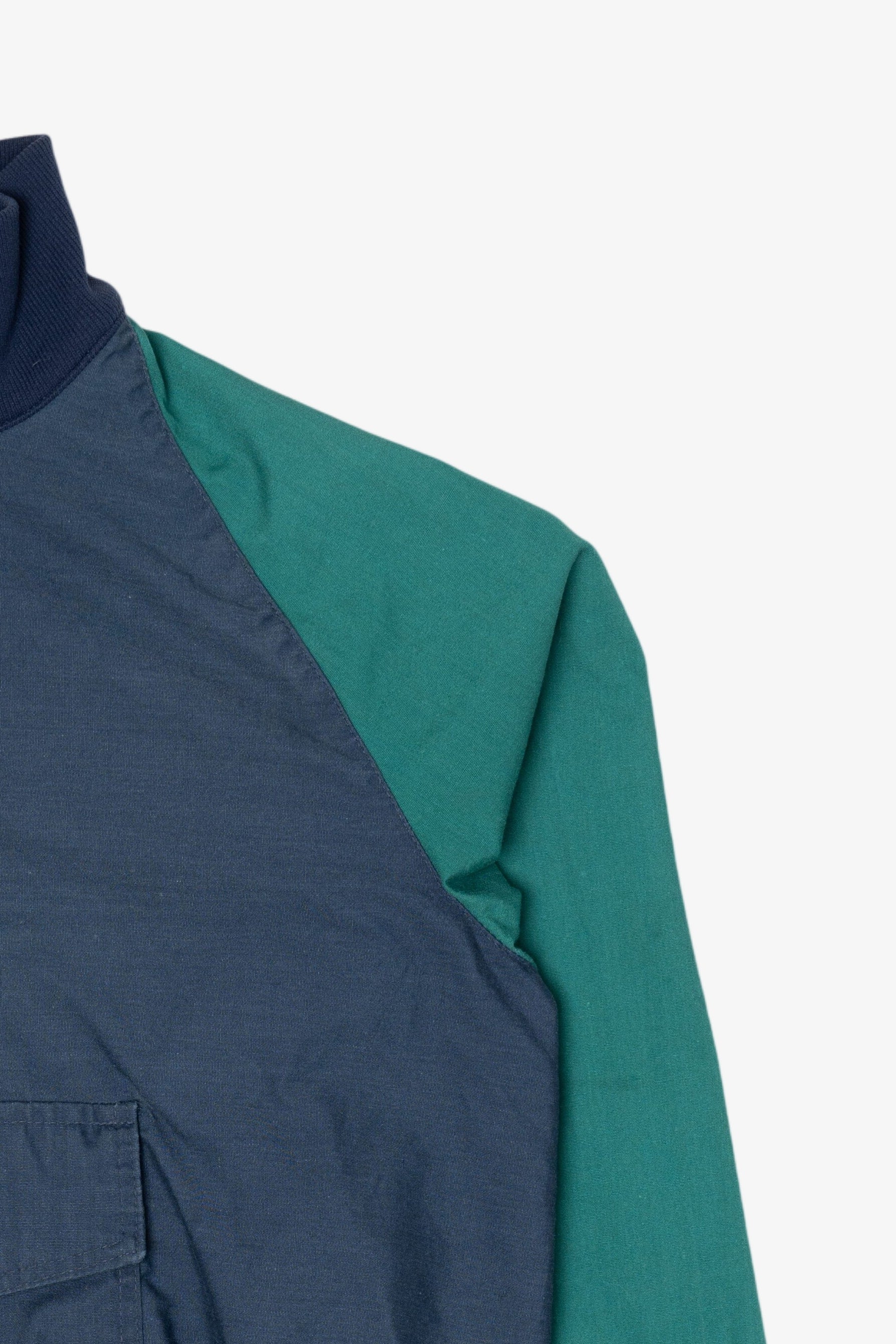 Vintage Color Block half Zip Field & Stream Lightweight Jacket (1970s)
