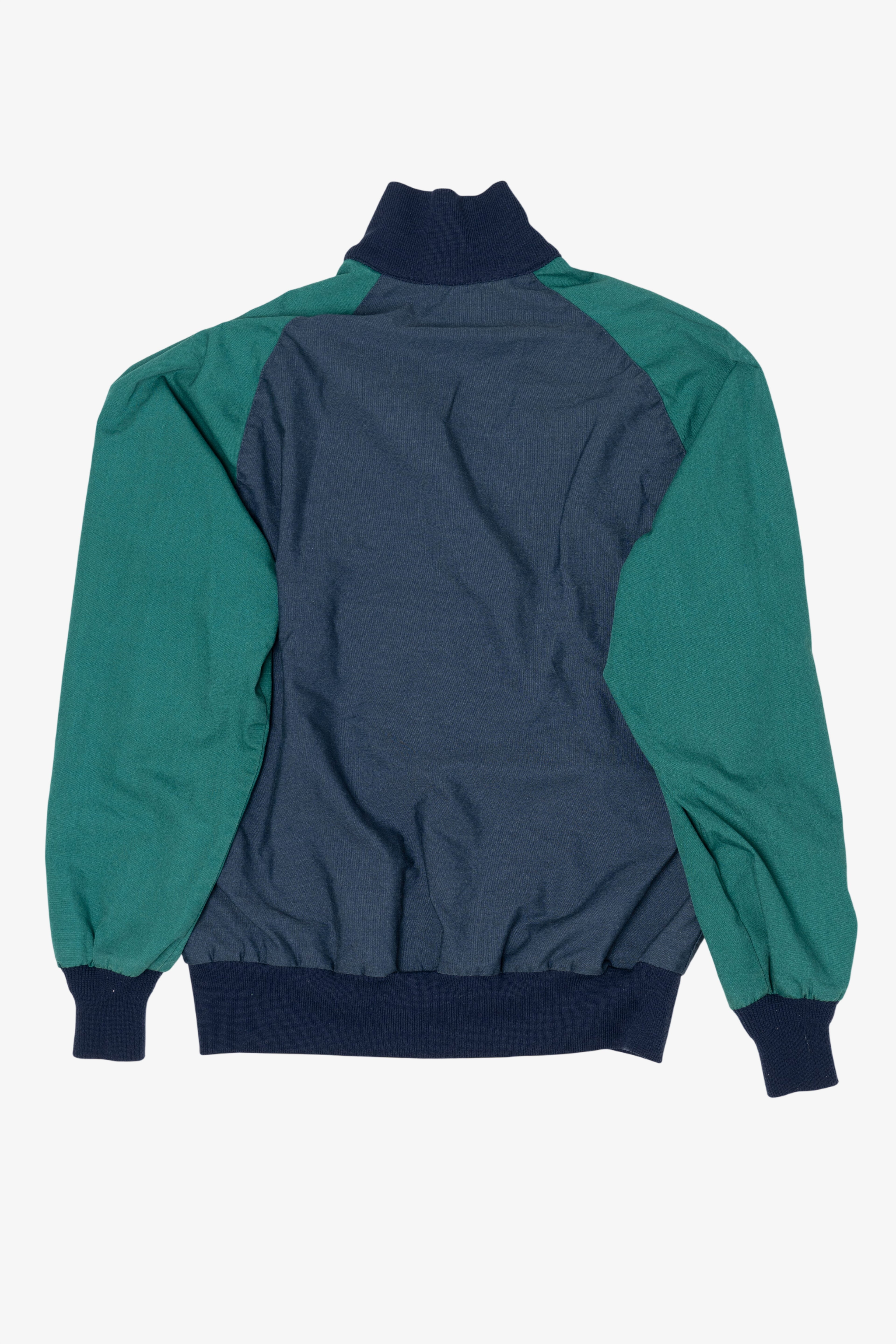 Vintage Color Block half Zip Field & Stream Lightweight Jacket (1970s)