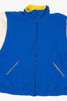 Vintage Blue Elisabeth Lightweight Windbreaker (1990s)