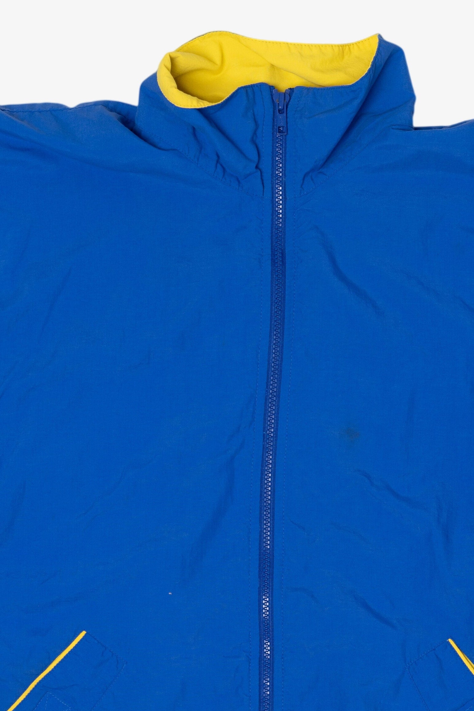 Vintage Blue Elisabeth Lightweight Windbreaker (1990s)