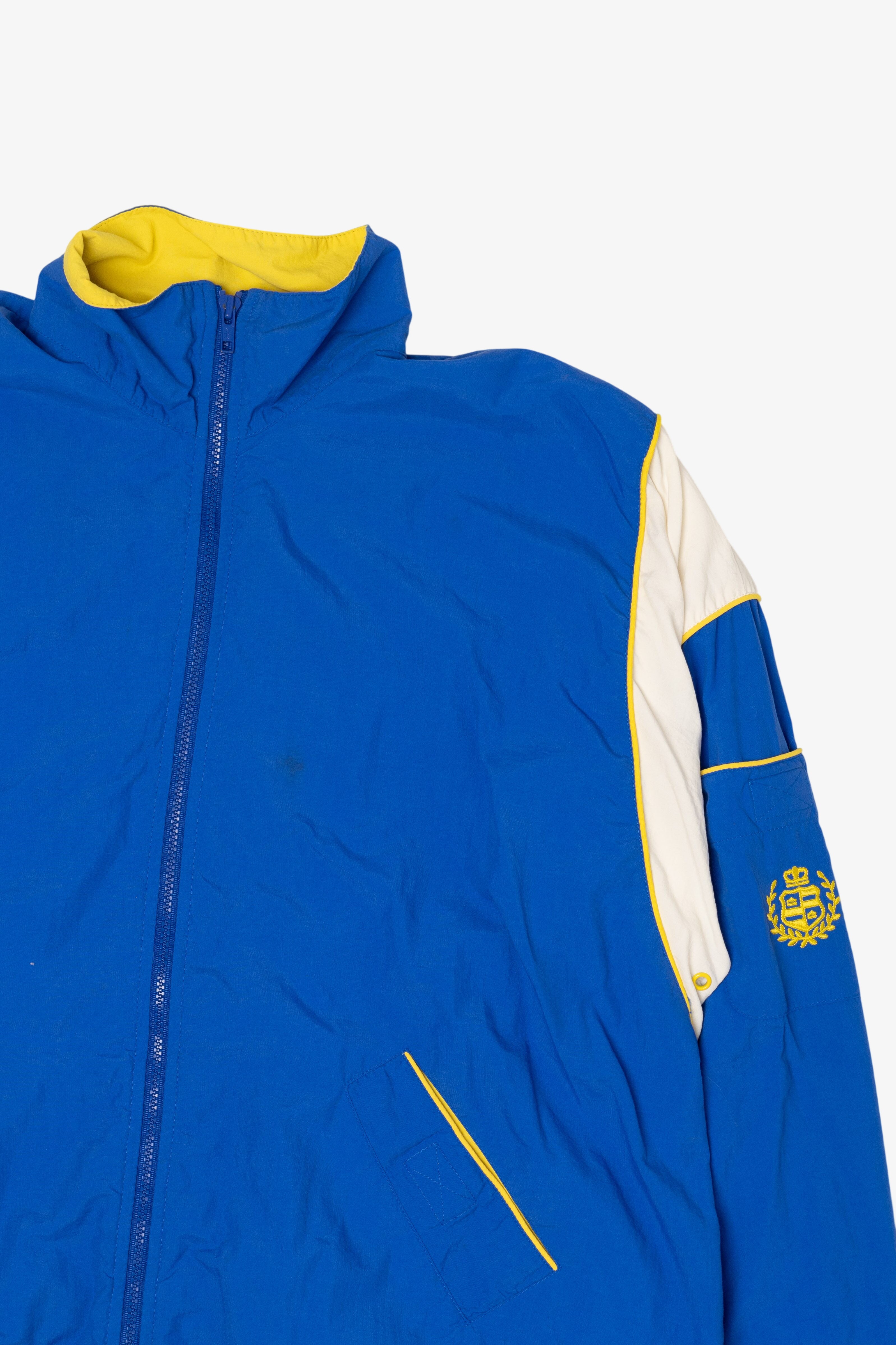 Vintage Blue Elisabeth Lightweight Windbreaker (1990s)