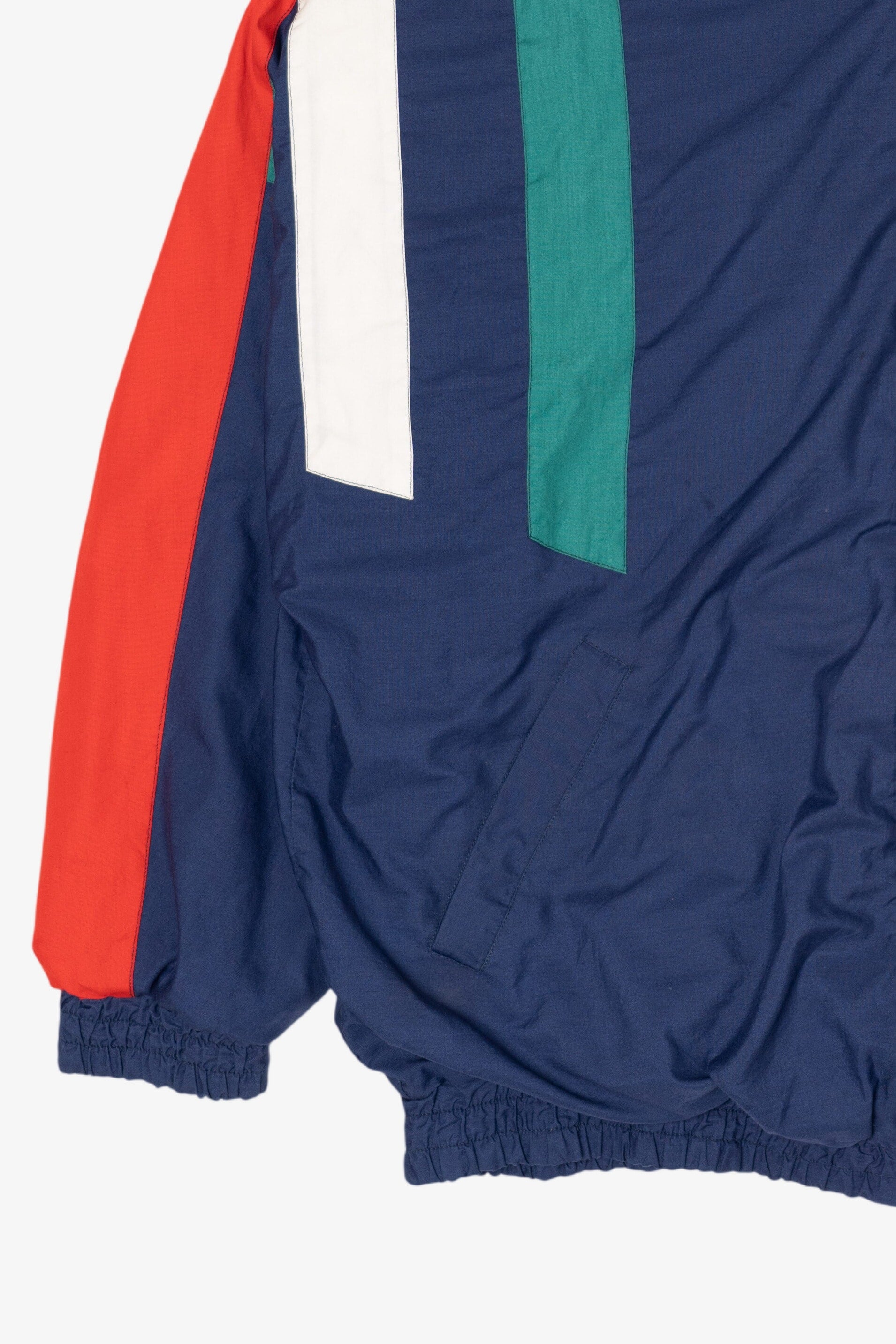 Vintage Color Block Sports Life Lightweight Windbreaker (1990s)