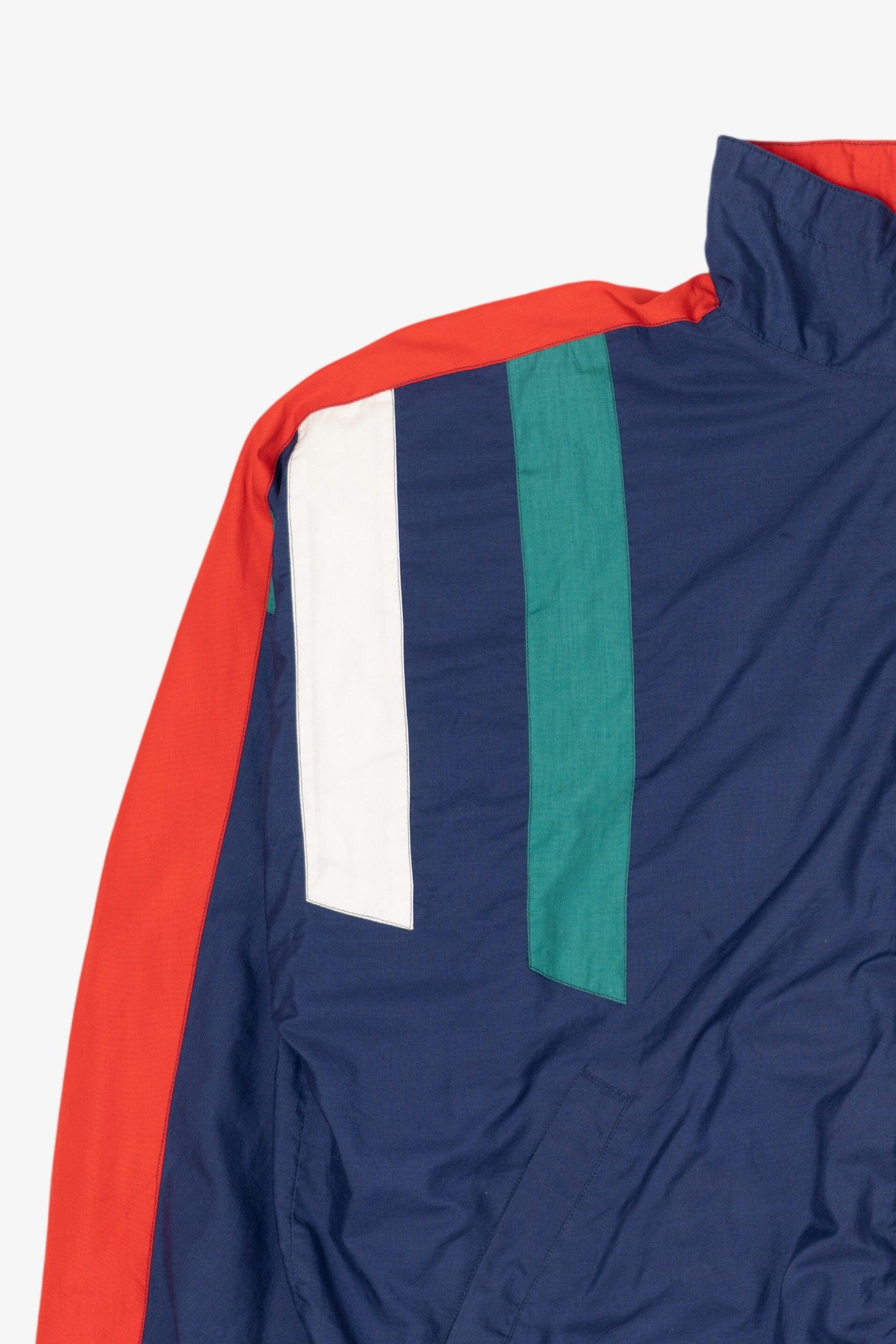 Vintage Color Block Sports Life Lightweight Windbreaker (1990s)