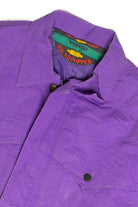 Vintage Purple Wrangler Brushpopper Jacket