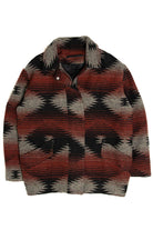 Rust & Gray Mango Lightweight Jacket