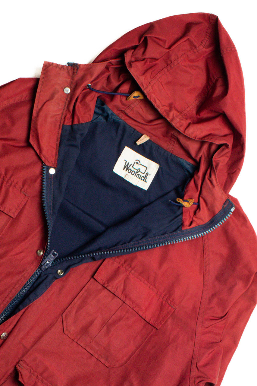 Vintage Red Woolrich Lightweight Jacket (1970s) – Ragstock