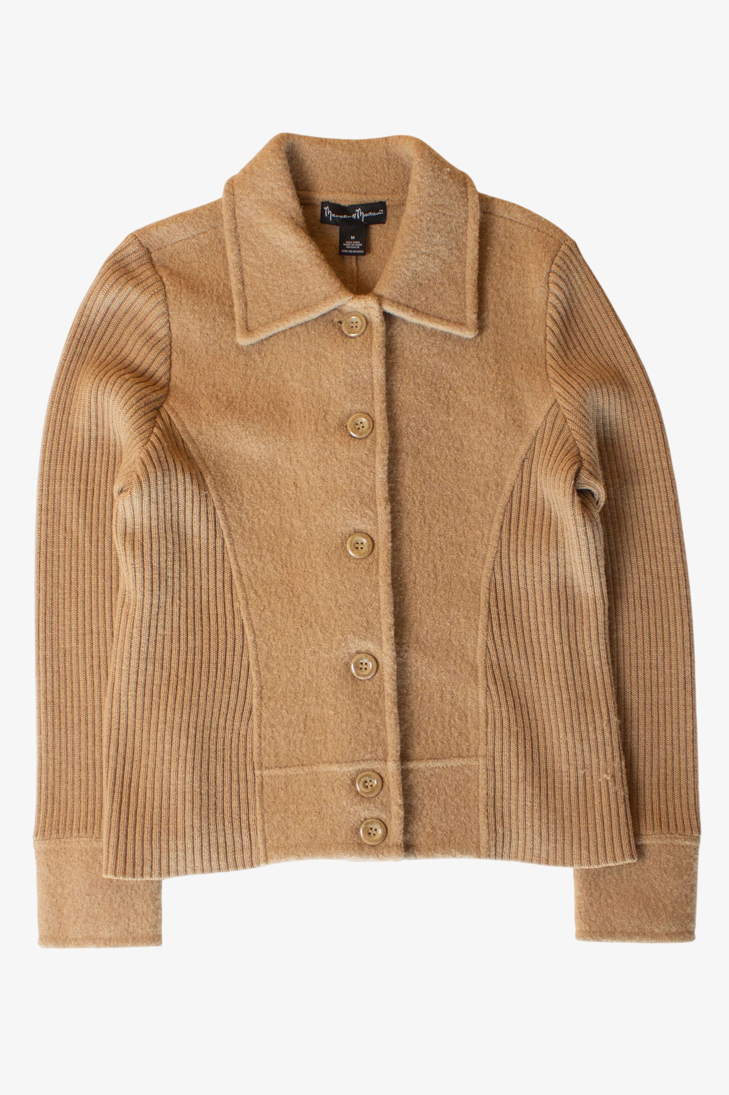 Vintage Wool Mercer & Madison Jacket (2000s)