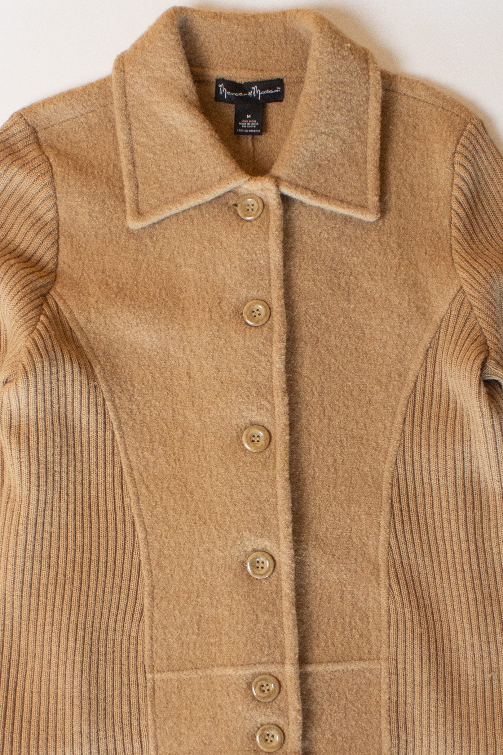 Vintage Wool Mercer & Madison Jacket (2000s)