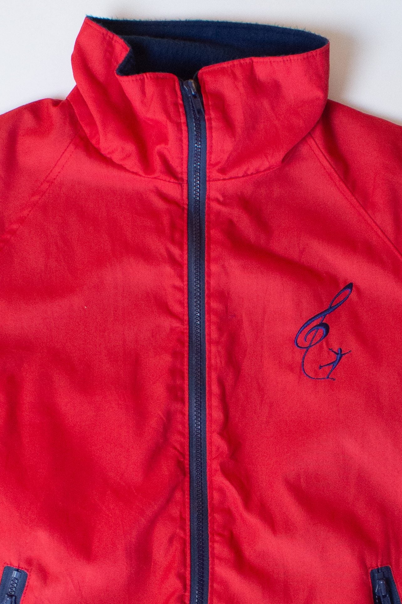 Vintage Treble Clef Dancer Jacket (1990s)