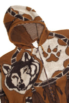 Soft Wolf Dreamcatcher Hoodie