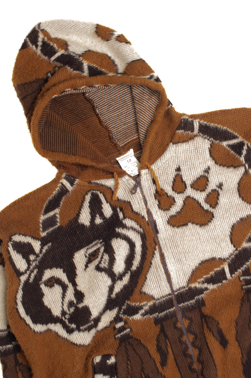 Soft Wolf Dreamcatcher Hoodie