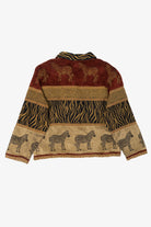 Vintage TanTrums Zebra Safari Jacket (1990s)