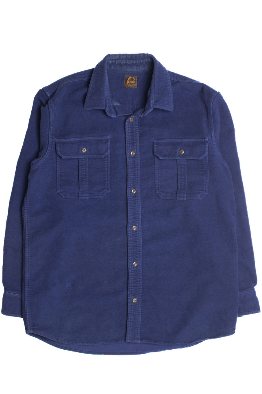 Overland Flannel Shacket 1230
