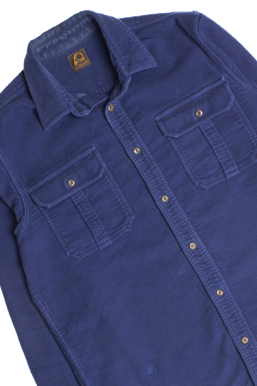 Overland Flannel Shacket 1230