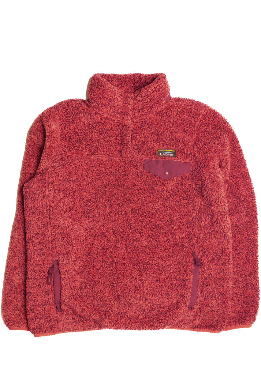 Ultra Soft L.L. Bean Lightweight Fleece Jacket 1233
