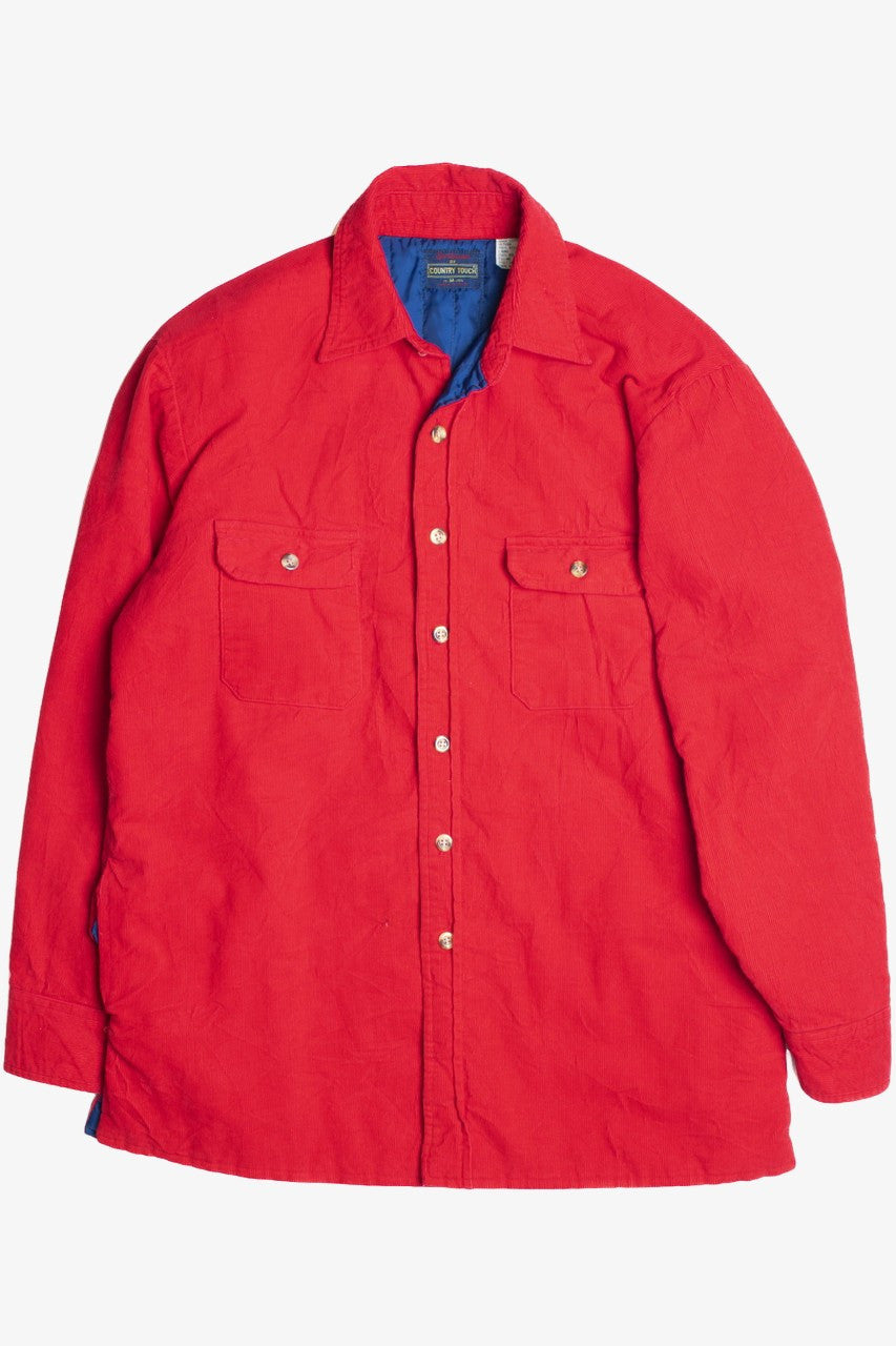 Country Touch Lightweight Shacket