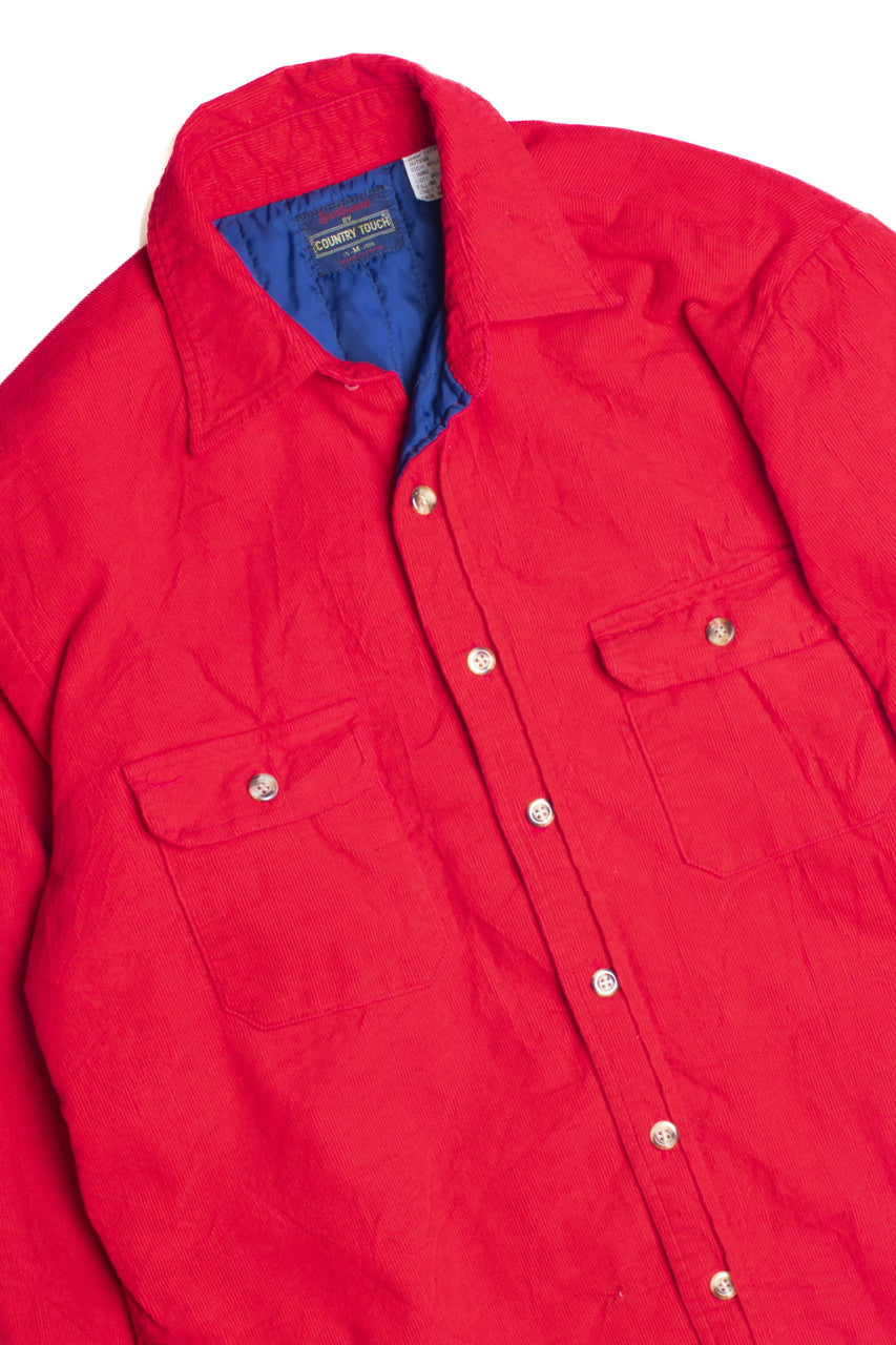 Country Touch Lightweight Shacket