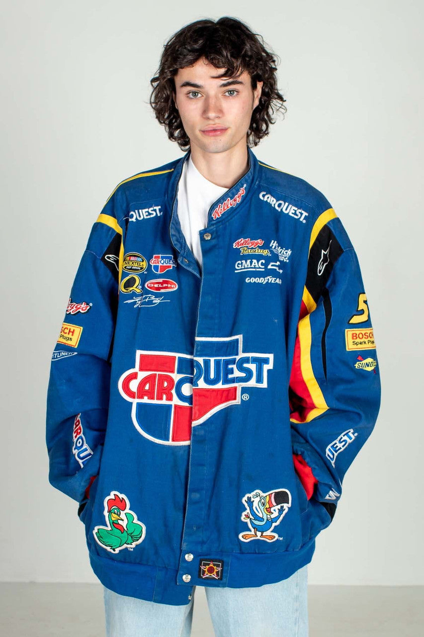 Vintage CarQuest NASCAR Jacket (2000s)