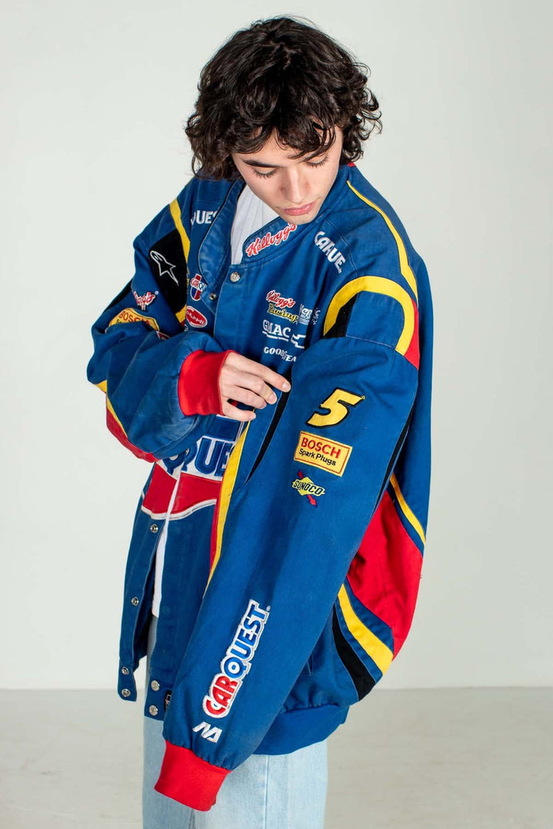 Vintage CarQuest NASCAR Jacket (2000s) – Ragstock