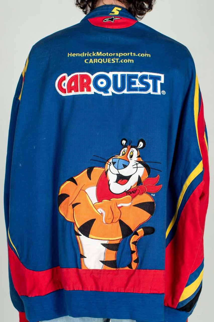 Vintage CarQuest NASCAR Jacket (2000s)