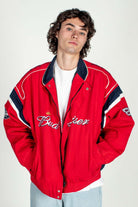 Vintage Dale Jr. Budweiser NASCAR Jacket (2000s)