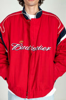 Vintage Dale Jr. Budweiser NASCAR Jacket (2000s)