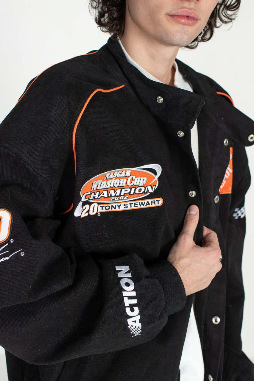 Vintage Tony Stewart NASCAR Jacket (2002)