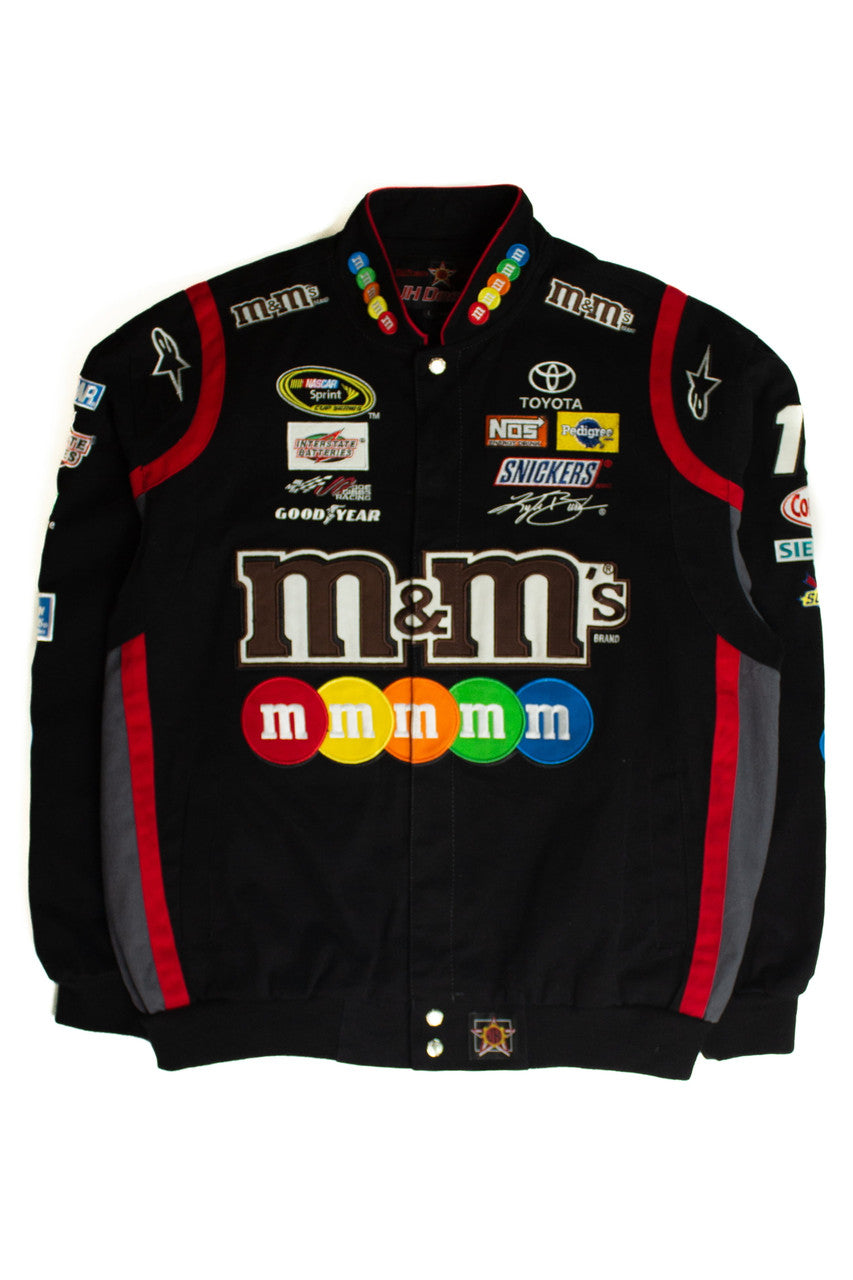 Kyle Busch M&M's NASCAR Jacket (2009) – Ragstock