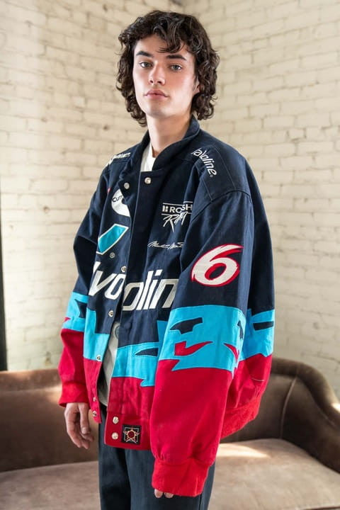 Vintage Valvoline Racing NASCAR Jacket (1990s)