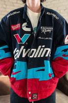 Vintage Valvoline Racing NASCAR Jacket (1990s)