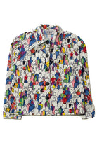 Vintage Rainbow People Lightweight Jacket (sz. Small)