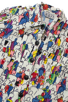 Vintage Rainbow People Lightweight Jacket (sz. Small)