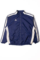 Vintage Adidas Navy Lightweight Jacket (1990s)