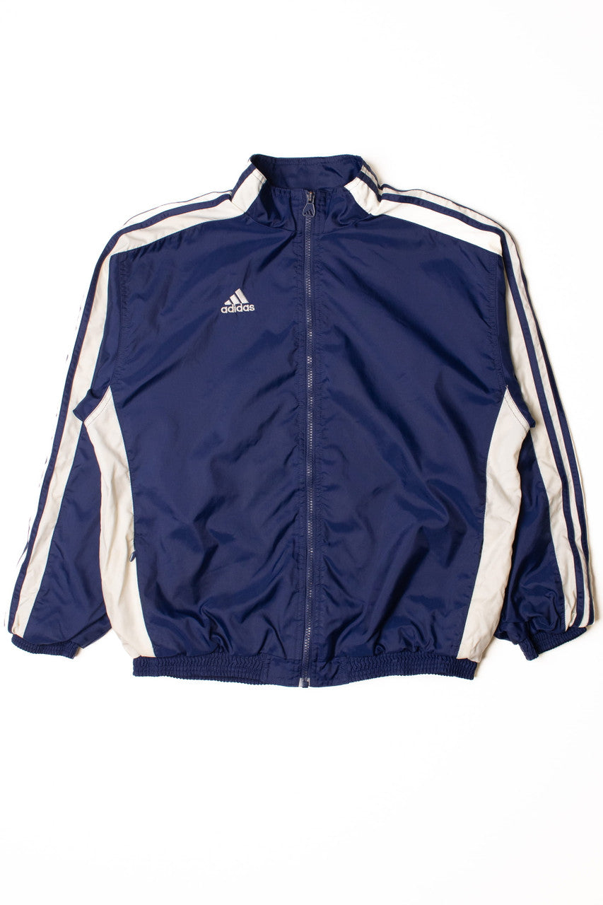 Vintage Adidas Navy Lightweight Jacket (1990s)