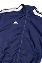 Vintage Adidas Navy Lightweight Jacket (1990s)