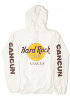Vintage Hard Rock Cafe Cancun Mexico Tie Waist Lightweight Jacket
