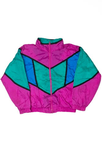 Vintage Kuma Sport Colorblock Lightweight Jacket