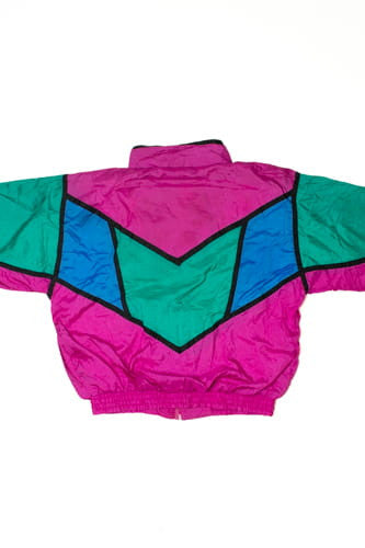 Vintage Kuma Sport Colorblock Lightweight Jacket