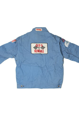 Vintage Racing Gear Patched A2Z Racer Jacket