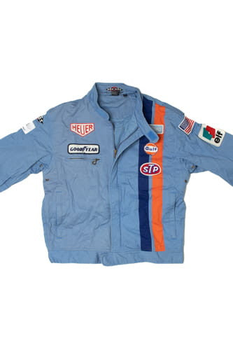 Vintage Racing Gear Patched A2Z Racer Jacket