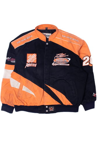 Vintage 2002 Tony Stewart NASCAR Champion Jacket