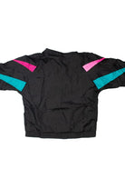 Vintage Pink & Blue Stripe Lightweight Jacket