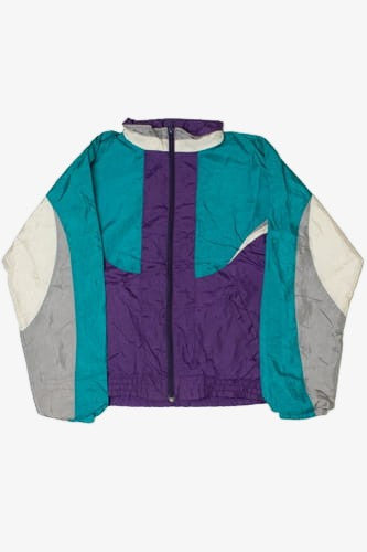 Vintage Colorblock Max Active Worldwide Lightweight Jacket
