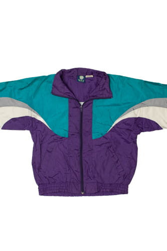 Vintage Colorblock Max Active Worldwide Lightweight Jacket