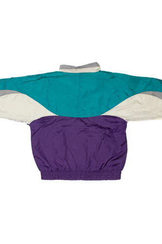 Vintage Colorblock Max Active Worldwide Lightweight Jacket