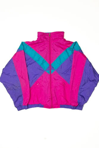 Vintage Colorblock Lavon Lightweight Jacket 1265