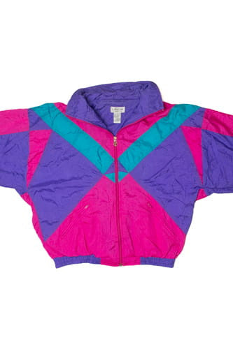 Vintage Colorblock Lavon Lightweight Jacket 1265